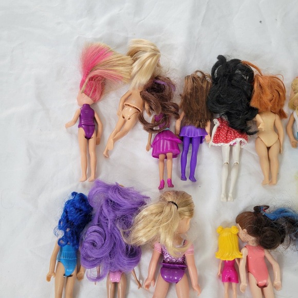 Mattel Barbie Lot of 16 Little Sister Dolls with Other Assorted Dolls - Picture 13 of 13